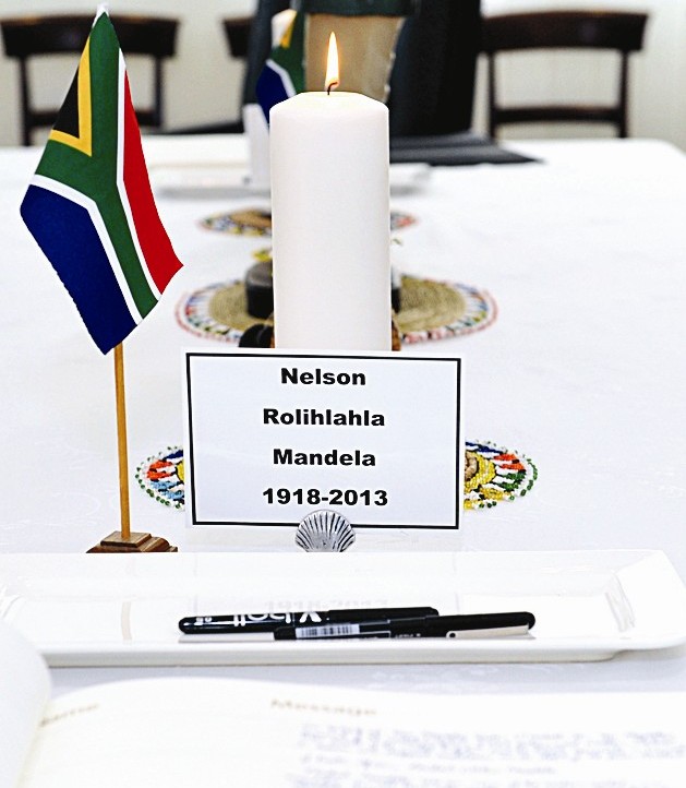 شمعة في وداع الراحل