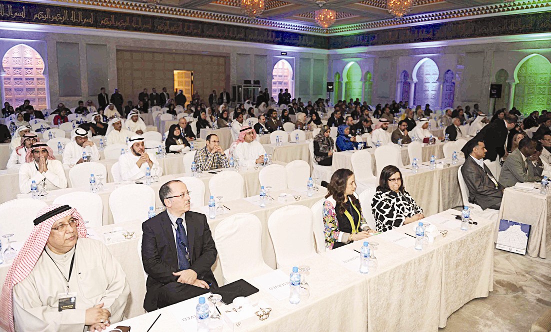 جانب من الحضور (تصوير طارق عزالدين)