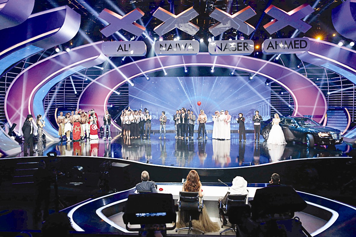 المشتركون الـ 12 قبل إعلان النتيجة النهائية