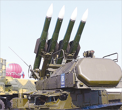 صورة أرشيفية لصواريخ «سام 17»