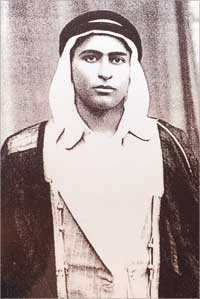 الوالد النوخذة ابراهيم محمد بن شيبة في ريعان شبابه