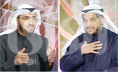 وليد العنجري وجابر السعد