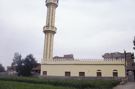 المسجد الوحيد في الجلاهمة