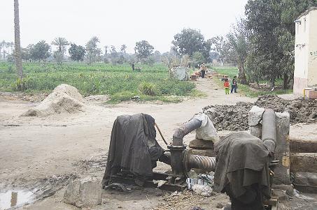 أراضي آل جلهوم في قرية الجلاهمة