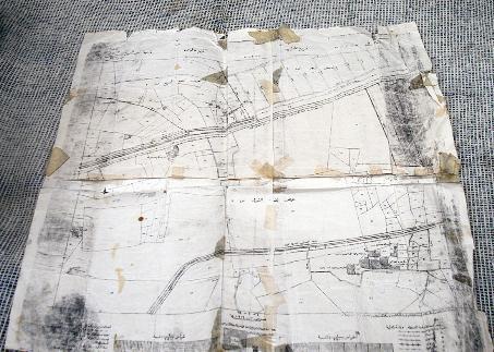 خريطة تحدد قرية الجلاهمة في محافظة الشرقية