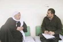 كبير الجلاهمة محمد العزازي جلهوم متحدثاً لـ «الراي»