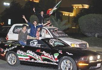 شيوخ الكويت في قلوب المحتفين