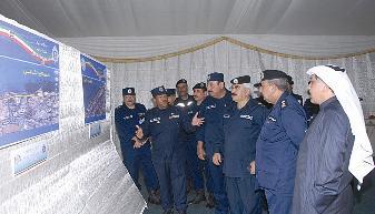 الفريق العمر والقيادات الأمنية يتابعون تنفيذ الخطة الأمنية