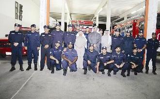 صورة جامعة في مركز الانقاذ الفني