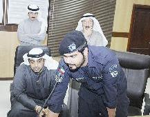 أثناء البلاغ عن حادث في غرفة العمليات