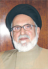 | بقلم: العلامة السيد هاني فحص |