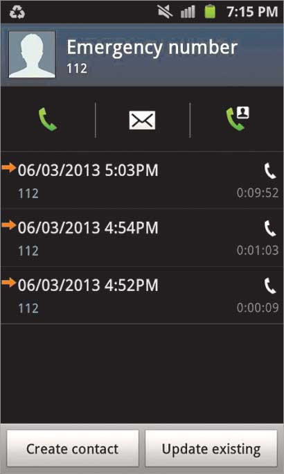  كشف يبرز الاتصال بـ 112 ... ولكن ! 