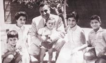 الصورة التي أهداها له الرئيس جمال عبدالناصر سنة 1962
