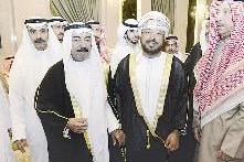 السفير العماني حضر افتتاح الديوان   	 (تصوير زكريا عطية)