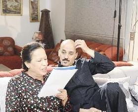 البريكي يراجع حواره مع ام سوزان