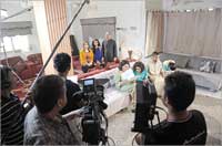 من اجواء «اللوكيشن» 