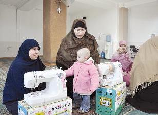 مشروع تأهيل الأرامل