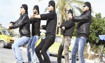 «غانغنام غزة ستايل»