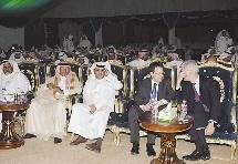 حضور دبلوماسي وشخصيات من أبناء القبيلة 	(تصوير جلال معوض)