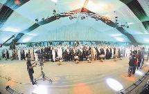 جانب من حفل التكريم