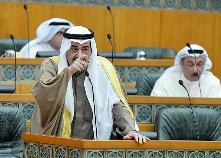 احمد الحمود متحدثاً