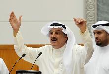 العوضي متحدثا عن «القضية الاخلاقية»