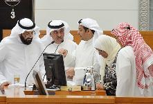 مباحثات نيابية - حكومية