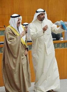 الحمود والعبد الله يطلبان من النواب التهدئة