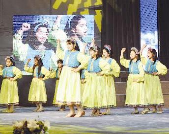 من فقرات الحفل