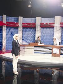 في استديو انتخابات مجلس الأمة