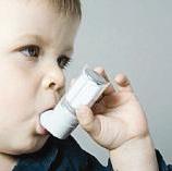 الأطفال أكثر الذين يعانون من حساسية الصدر في الربيع