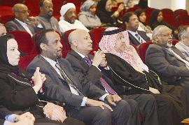 السفير المصري وضيوف الحفل