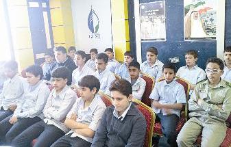 جانب من الطلاب الحضور