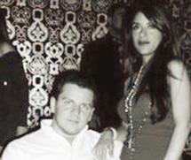 دانييلا سمعان مع زوجها السابق ايلي تكتوك