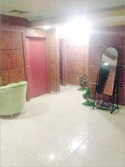  غرفة مجهزة للمساج