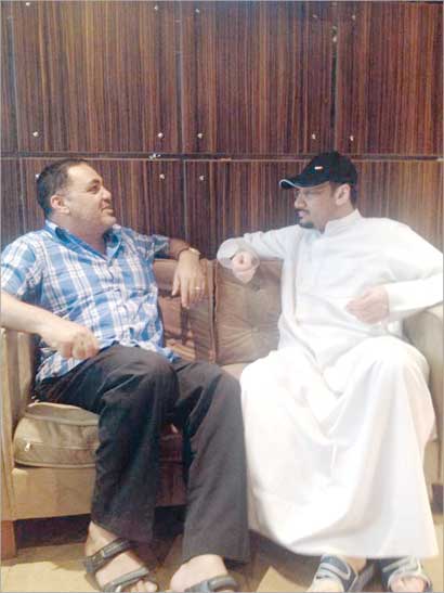  عنايت متحدثا للزميل ناصر الفرحان 