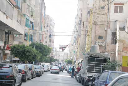 الطريق الجديدة - القديمة