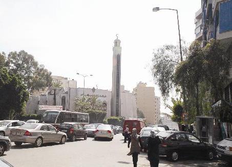 جامع الإمام علي بن أبي طالب