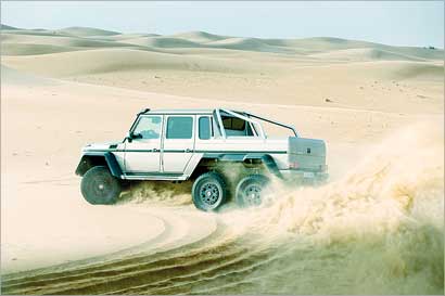  تتحدى الصحراء وتذهب حيث لا يجرؤ الآخرون 