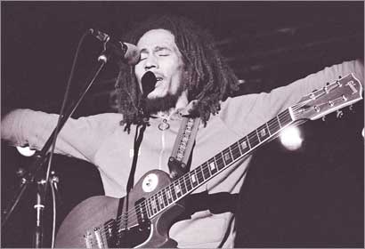 ملك موسيقى «الريغي»