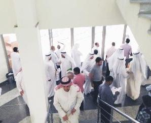 زحمة مراجعين