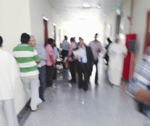 زحمة في الممرات