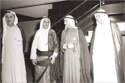 يعقوب يوسف الحميضي ومحمد عبد المحسن الخرافي وحمود الزيد الخالد ومحمد عبد الرحمن البحر