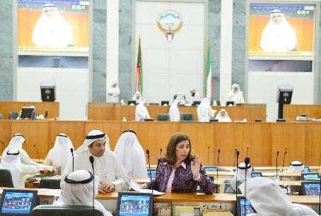 النواب والوزراء 	(تصوير موسى عياش)