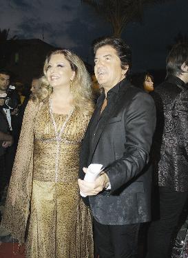 جورجينا مع زوجها وليد توفيق