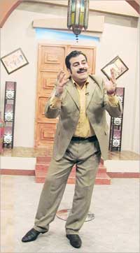 «بوخرشد» في استديو «في شي غلط»