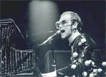 التون جون في أوج عطاءه الفني