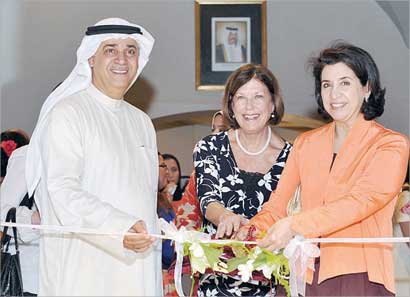 افتتاح المعرض