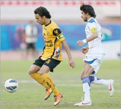 صالح الشيخ (القادسية) وعبدالرحمن السربل (الجهراء)