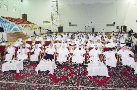 مقدم الحضور    	